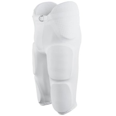 AUGUSTA MEDICAL SYSTEMS LLC Augusta 9600A Gridiron Integrated Football Pant - White; 2X 9600A_White_2X